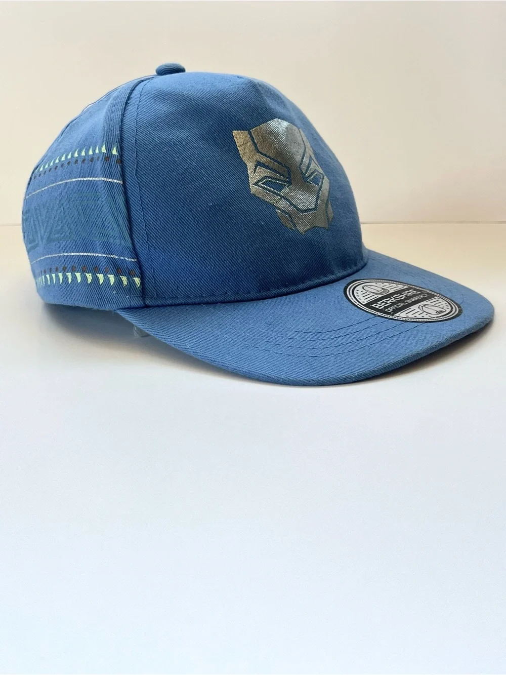 Black Panther Wakanda Forever Marvel Berkshire Snapback Boys Cap